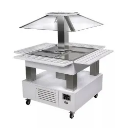 Vitrine libre-service Roller-grill SBC40F