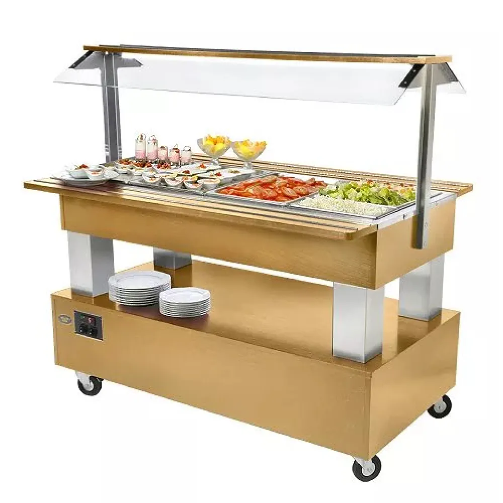 Vitrine libre-service Roller-grill SB40F