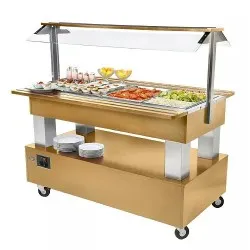 Vitrine libre-service Roller-grill SB40F