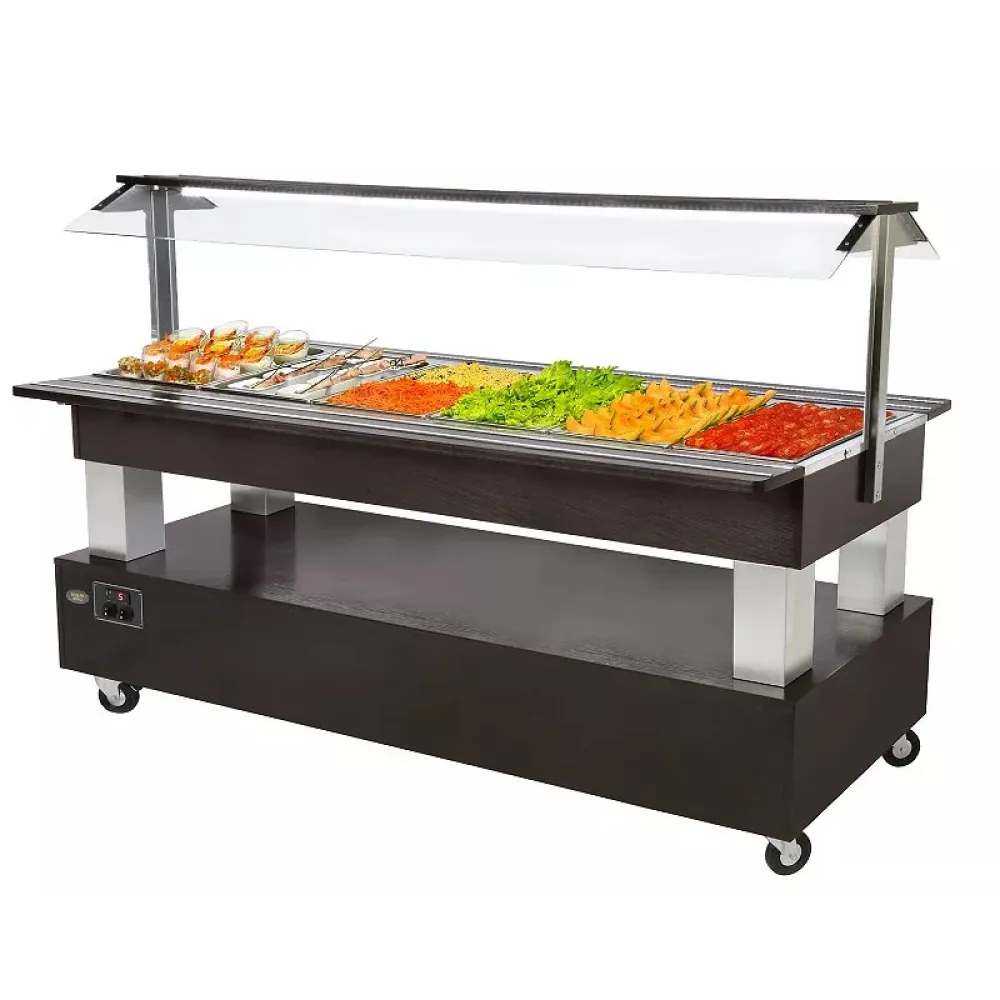 Vitrine libre-service Roller-grill SB60F