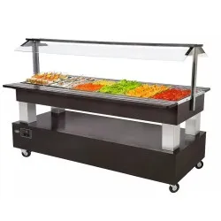 Vitrine libre-service Roller-grill SB60F