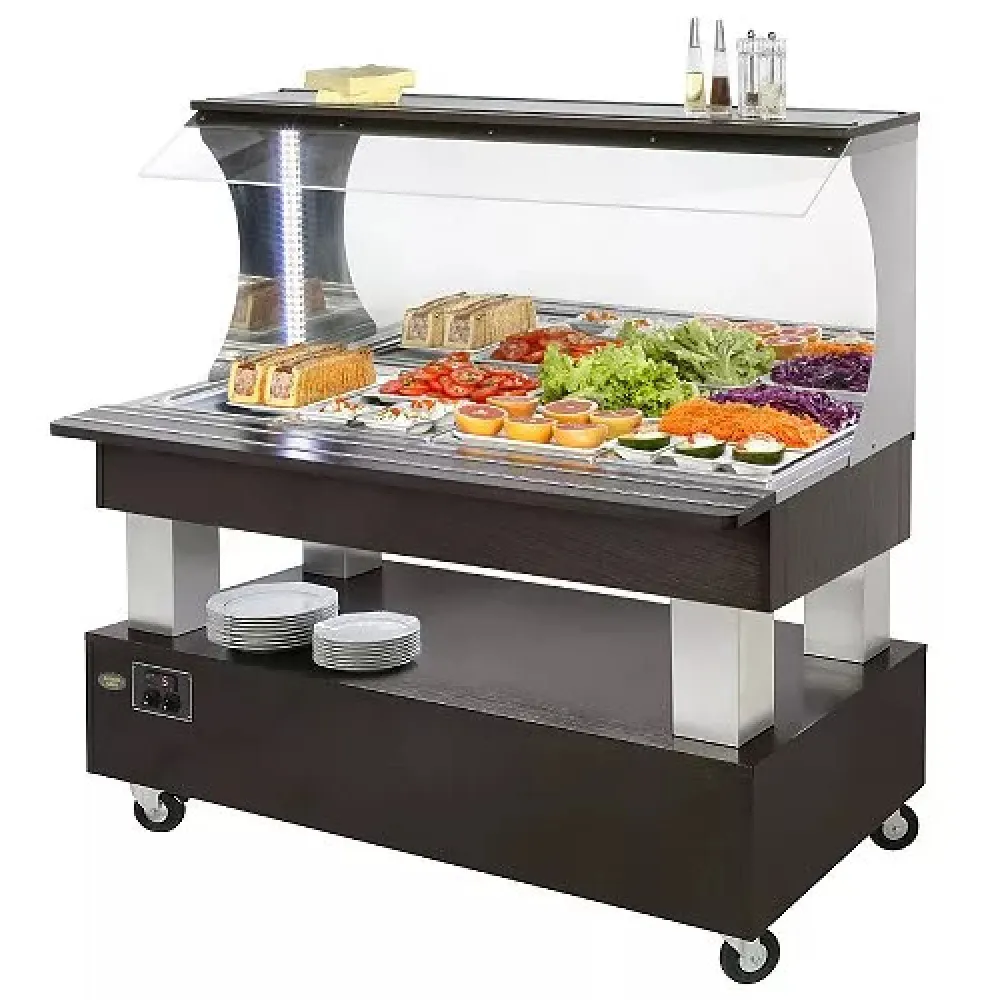 Vitrine libre-service Roller-grill SBM40F