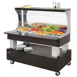 Vitrine libre-service Roller-grill SBM40F