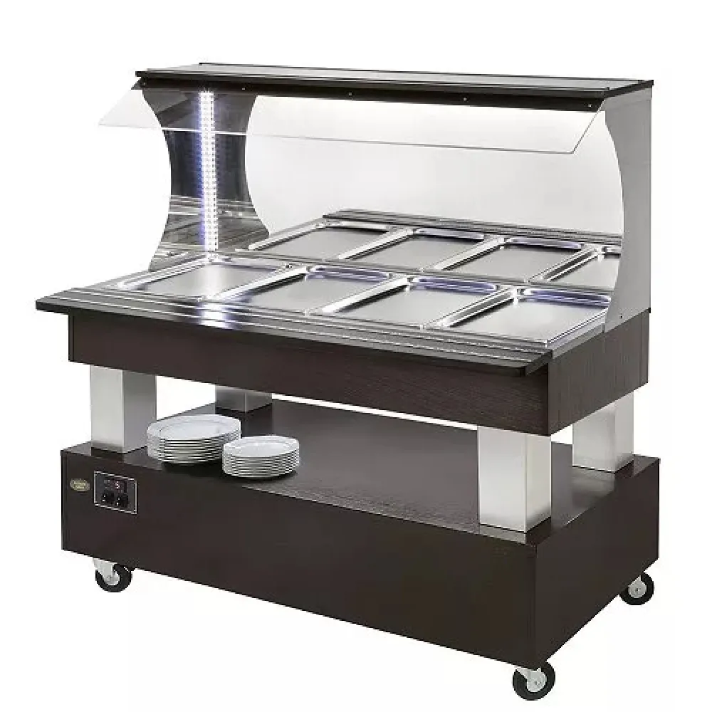 Vitrine libre-service Roller-grill SBM40C