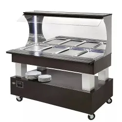 Vitrine libre-service Roller-grill SBM40C