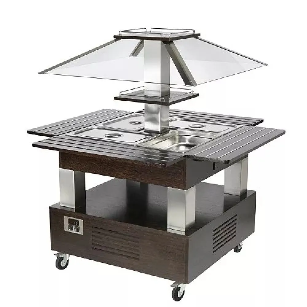 Vitrine libre-service Roller-grill SBC40C