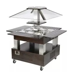 Vitrine libre-service Roller-grill SBC40C