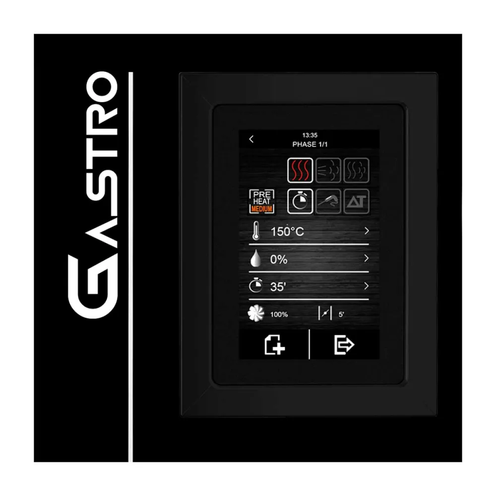 Four électrique à convection FM industrial STG 51 V7