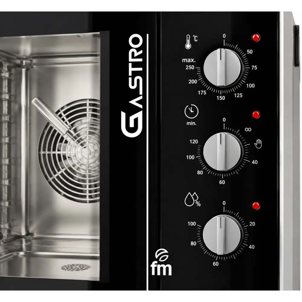 Four à convection au gaz FM industrial STG 71 M GAS