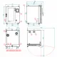 Four à convection au gaz FM industrial STG 111 V7 GAS