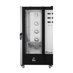 Four électrique à convection FM industrial STG 201 ET