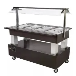 Vitrine libre-service Roller-grill SB40C