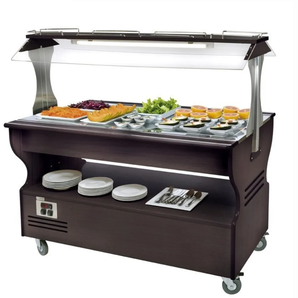 Vitrine libre-service Roller-grill SB40M