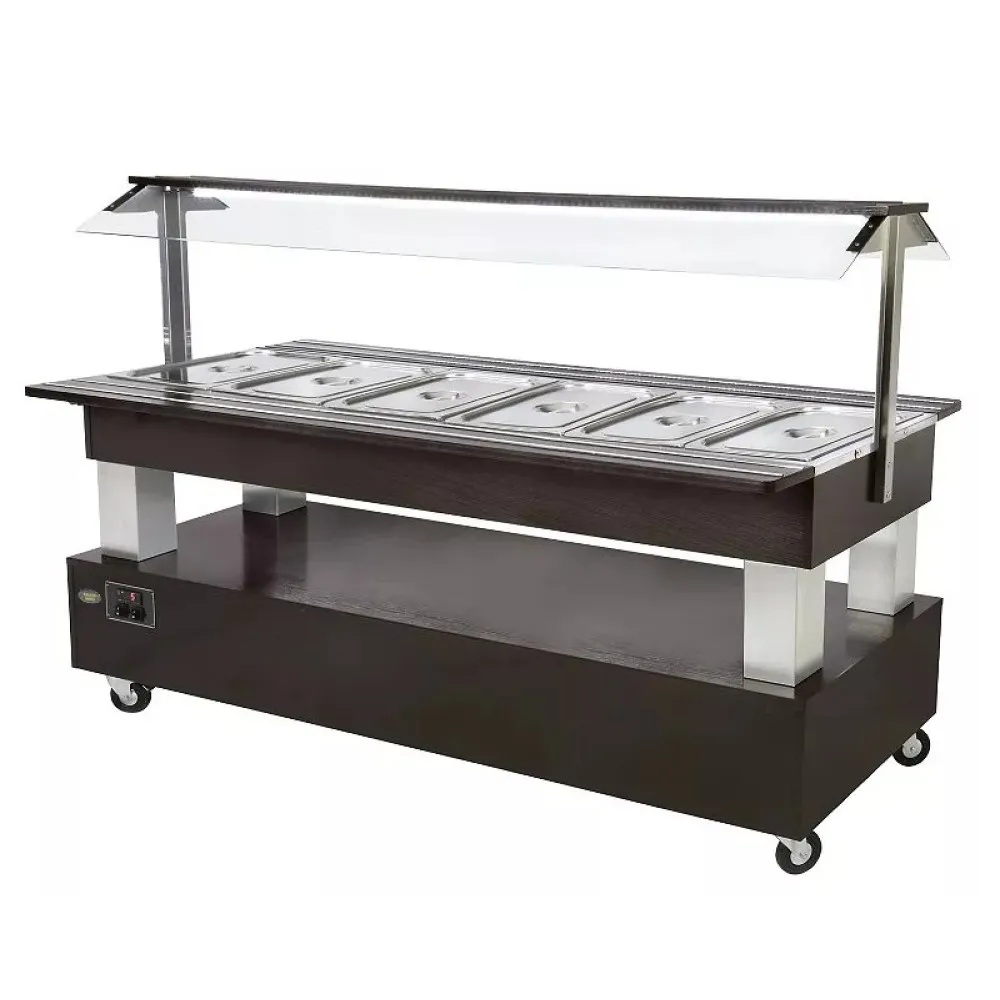 Vitrine libre-service Roller-grill SB60M