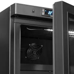 Armoire réfrigérée vitrée TEFCOLD UR600BG