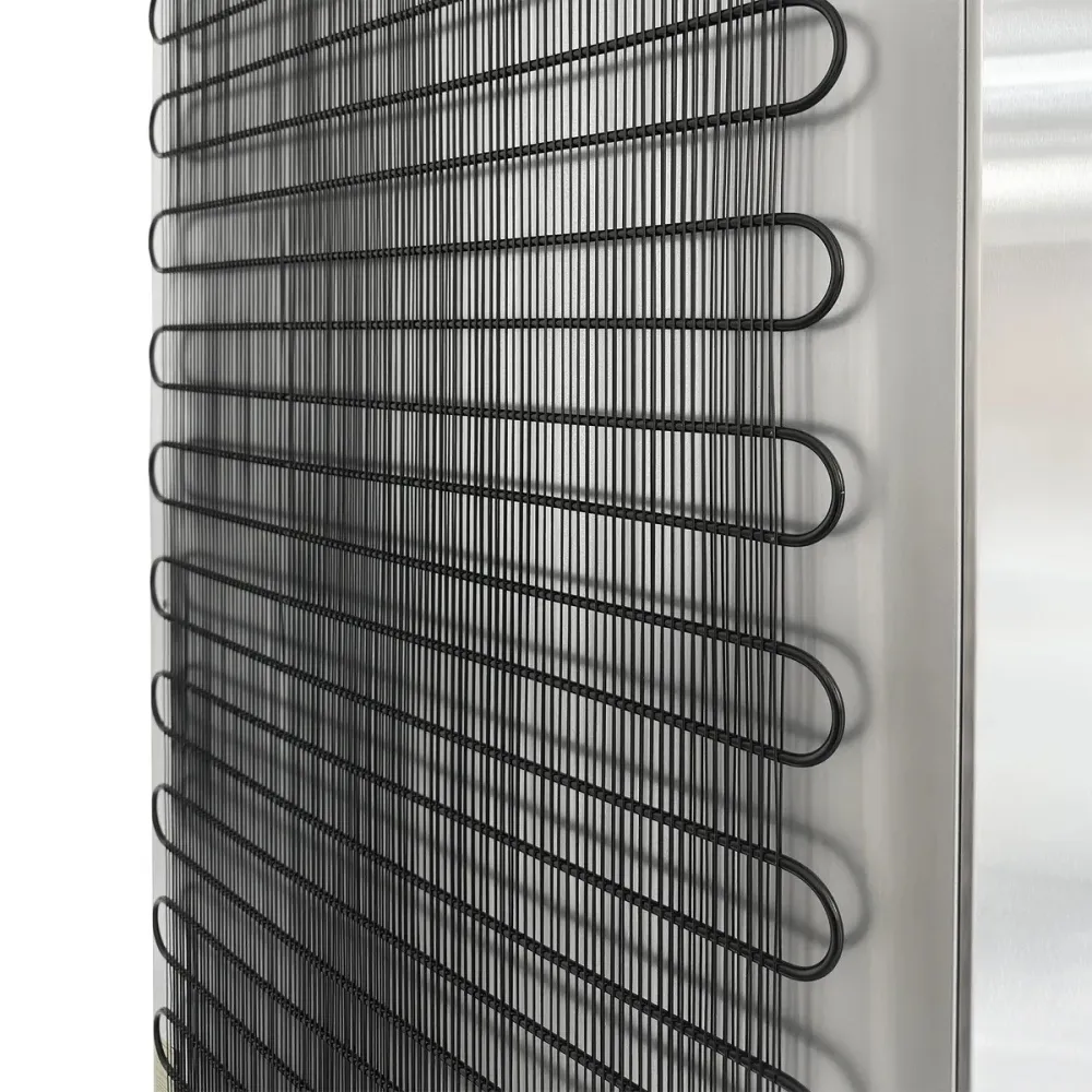 Congélateur vertical TEFCOLD UF600SS