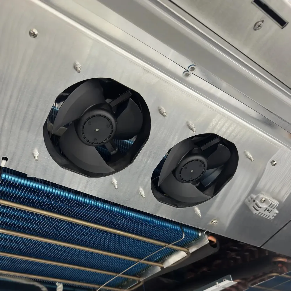 Congélateur vertical TEFCOLD UF600SS