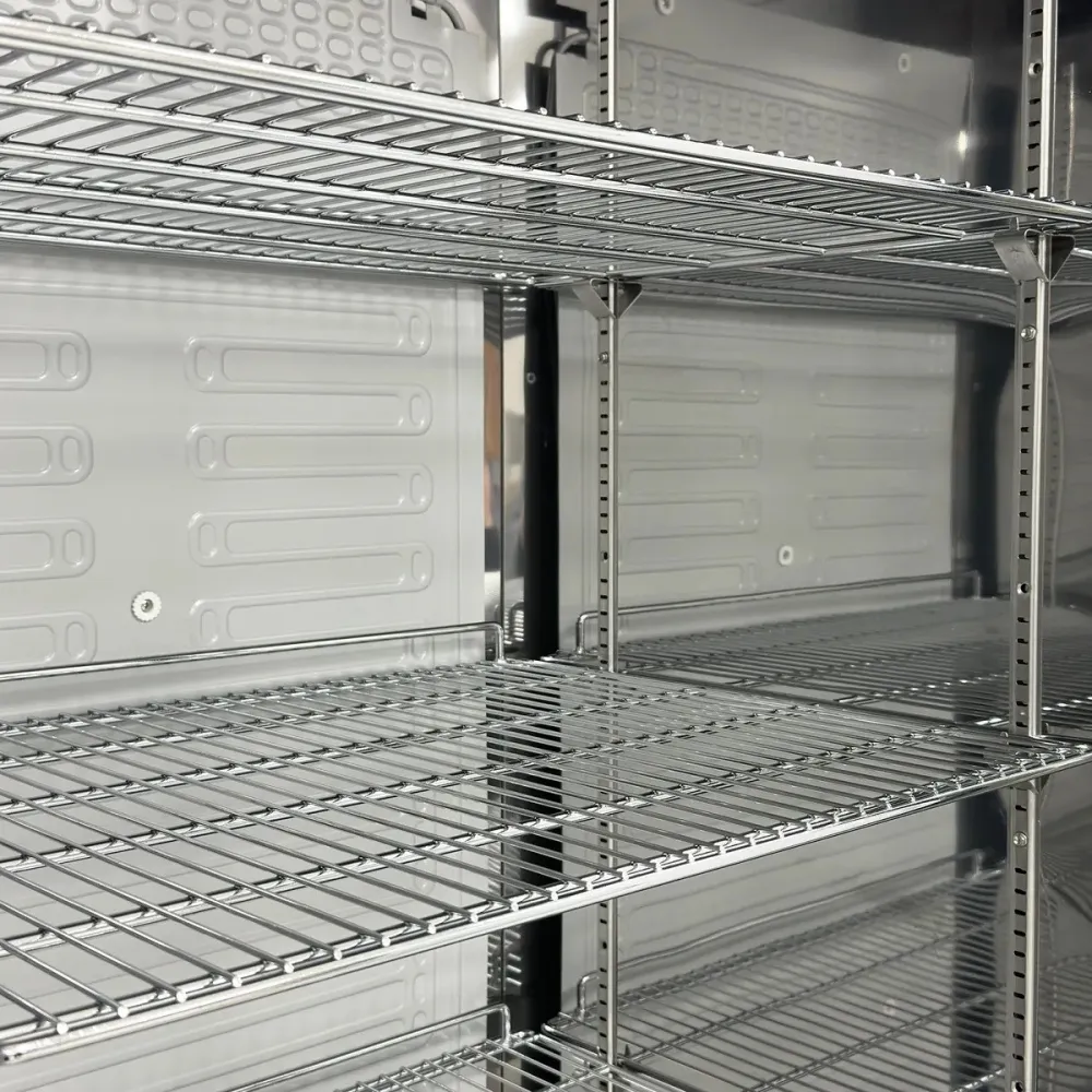 Congélateur vertical TEFCOLD UF600SS