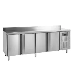 Table réfrigérée sans tiroirs TEFCOLD CK7410X1SP