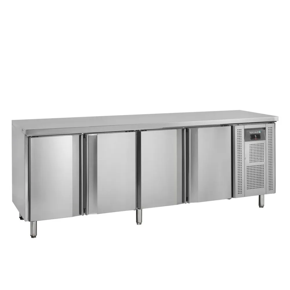 Table réfrigérée sans tiroirs TEFCOLD CK7410X1