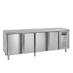 Table réfrigérée sans tiroirs TEFCOLD CK7410X1