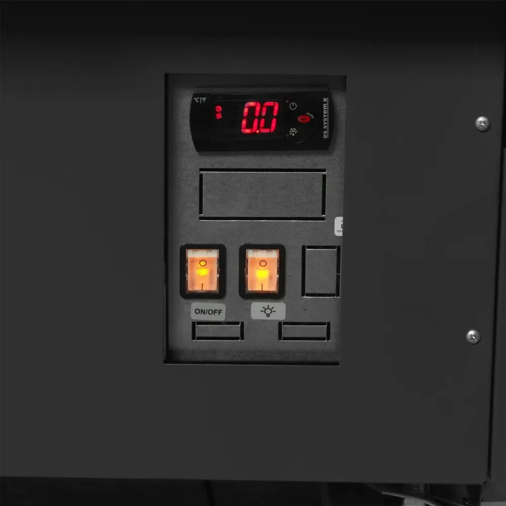 Vitrine TEFCOLD SOCB12582A