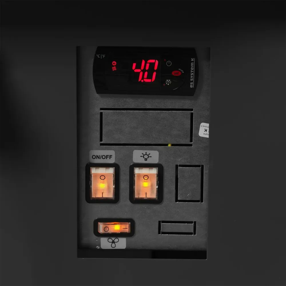 Vitrine TEFCOLD SOCB18782A