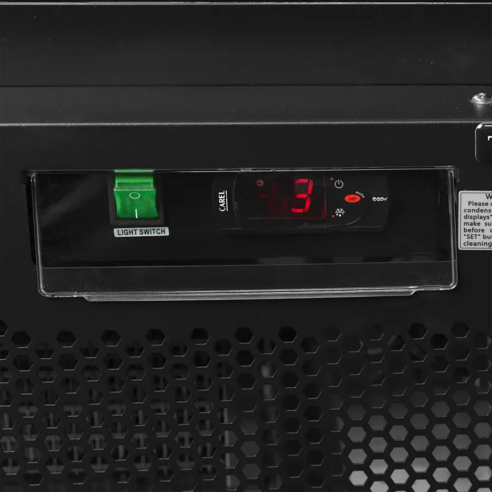 Armoire réfrigérée vitrée TEFCOLD C1DBB