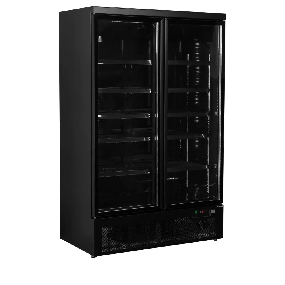 Armoire réfrigérée vitrée TEFCOLD C2DBB