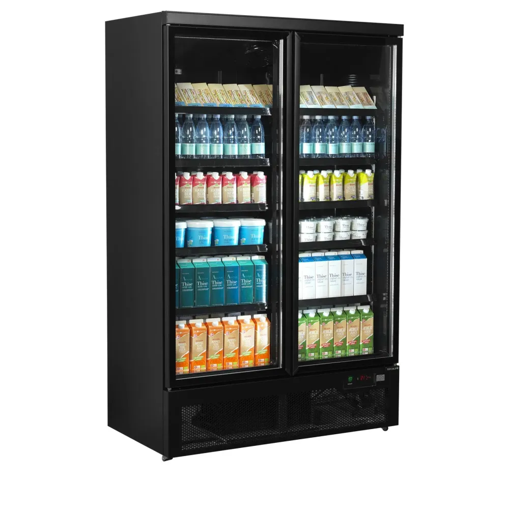 Armoire réfrigérée vitrée TEFCOLD C2DBB