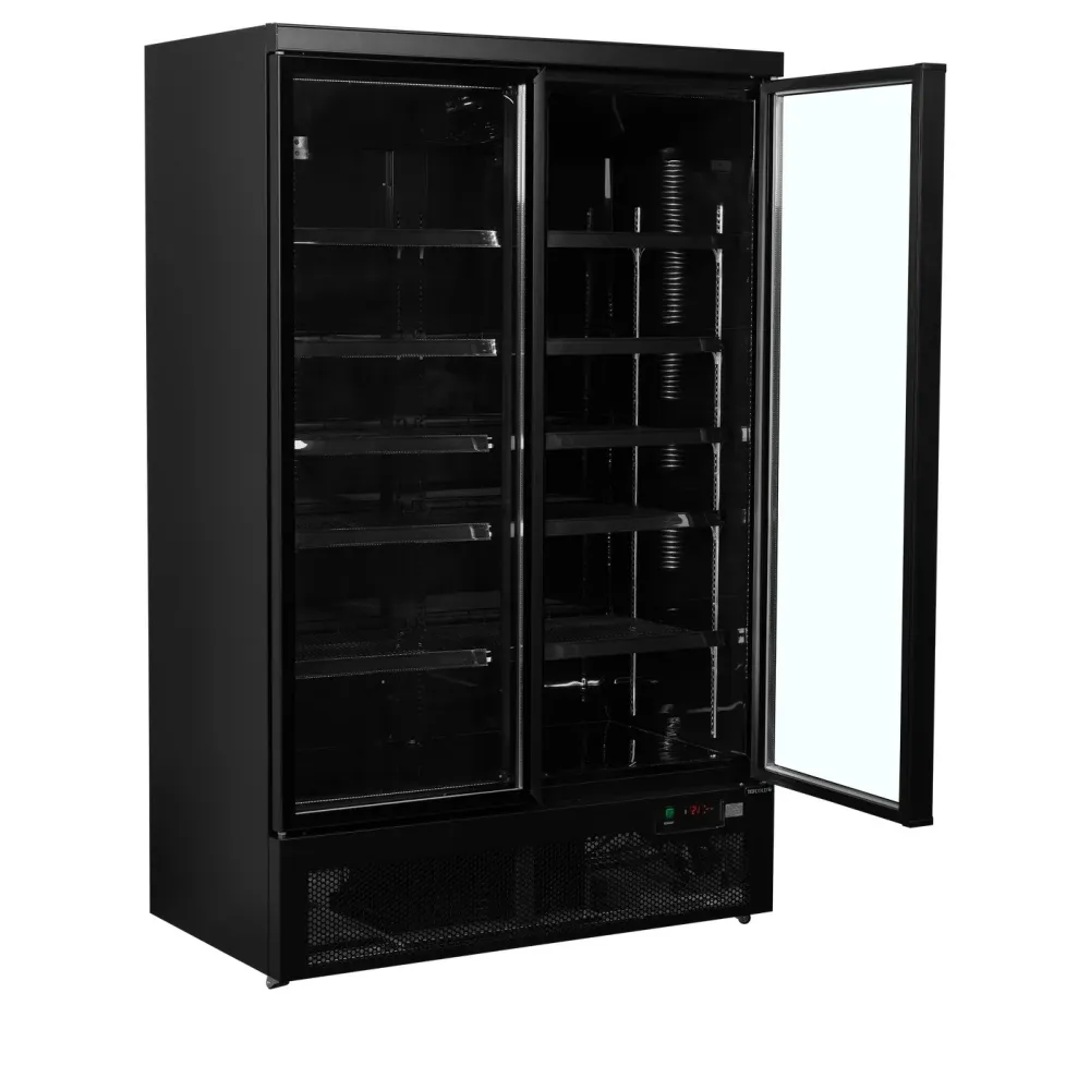 Armoire réfrigérée vitrée TEFCOLD C2DBB