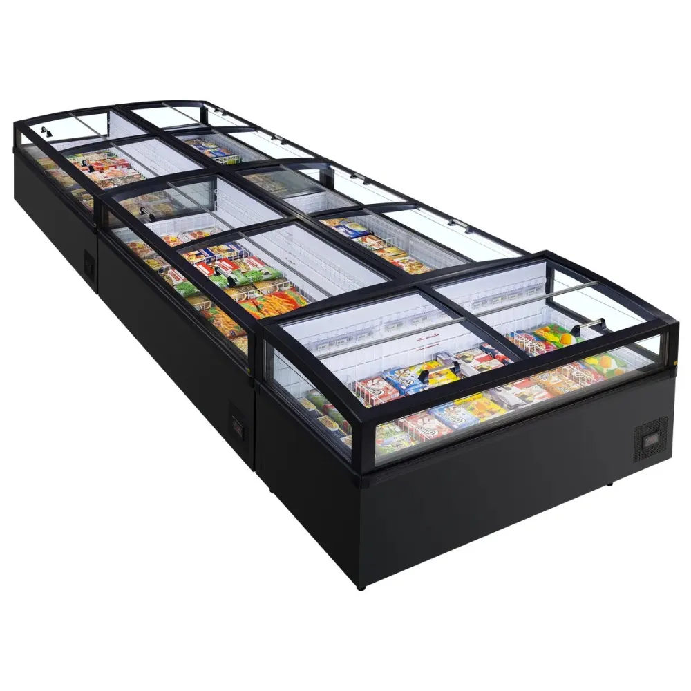 Congélateur coffre vitrine TEFCOLD VIEW HC