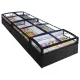 Congélateur coffre vitrine TEFCOLD VIEW HC
