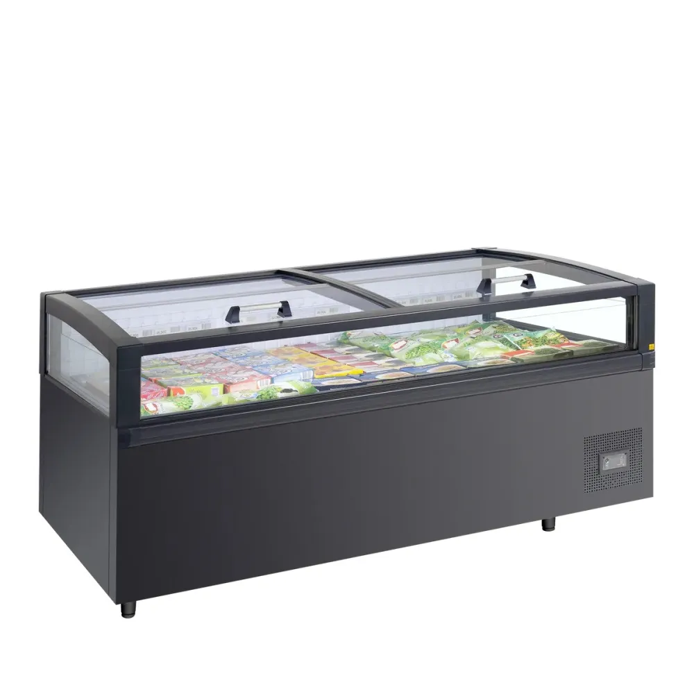 Congélateur coffre vitrine TEFCOLD VIEW HC