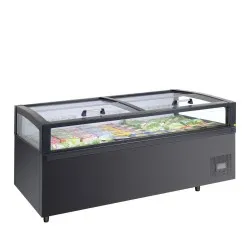 Congélateur coffre vitrine TEFCOLD VIEW HC
