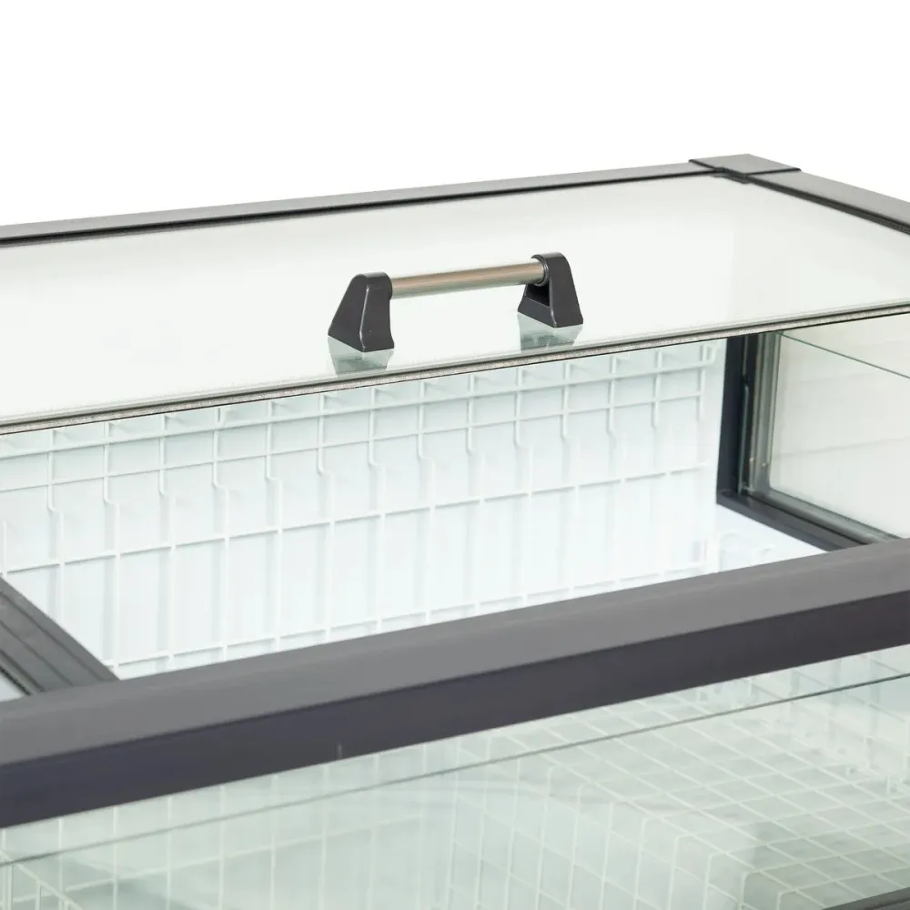 Congélateur coffre vitrine TEFCOLD VIEW HC