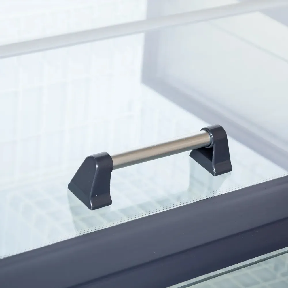 Congélateur coffre vitrine TEFCOLD VIEW HC