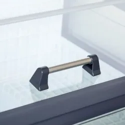 Congélateur coffre vitrine TEFCOLD VIEW HC