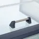 Congélateur coffre vitrine TEFCOLD VIEW HC