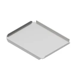 Plaque en acier inoxydable 43x34 pour fours à convection et pâtisserie FM industrial 710750
