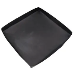 Plaque téflon lisse 265x265mm pour fours à convection et pâtisserie FM industrial 710755