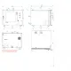 Four à convection au gaz FM industrial STB 606 M GAS