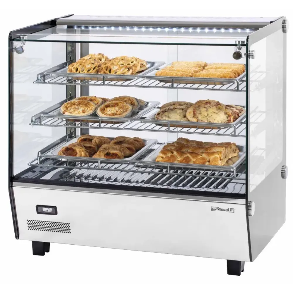 Vitrine pâtissière Casselin CVCE120L