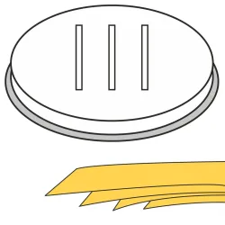 Filière à pâtes FIMAR BHS-pappardelle