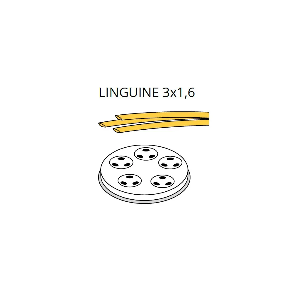 Filière à pâtes FIMAR BHS-linguine3