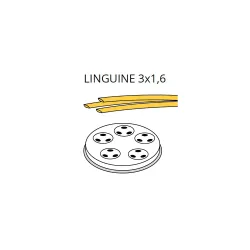 Filière à pâtes FIMAR BHS-linguine3