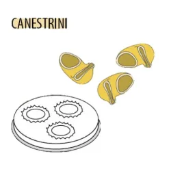 Filière à pâtes FIMAR BHS-canestrini