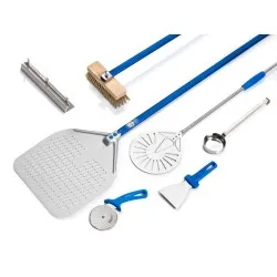 Accessoire pour la préparation des pizzas Gi.Metal PRO32F/120