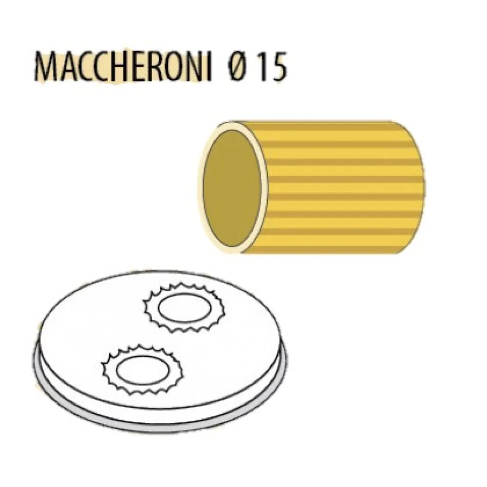 Filière à pâtes FIMAR BHS-maccheroni15