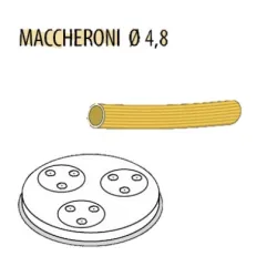 Filière à pâtes FIMAR BHS-maccheroni4.8